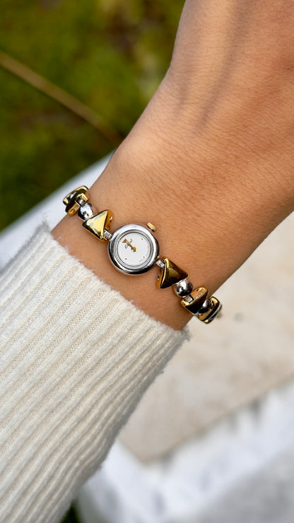 ORIENT Vintage Watch 1990s, gold plated