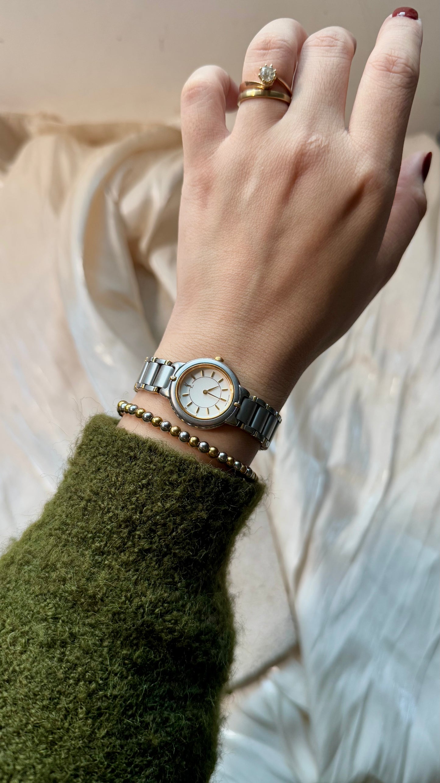 Yves Saint Laurent vintage watch (YSL) 1990s