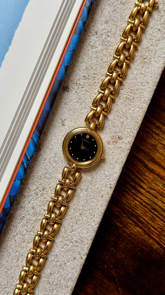 Château - Ricoh Vintage Watch 1990s, gold plated