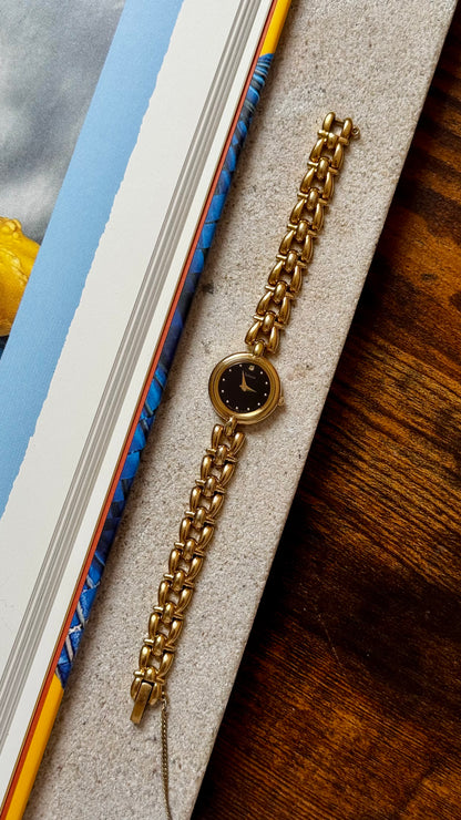 Château - Ricoh Vintage Watch 1990s, gold plated