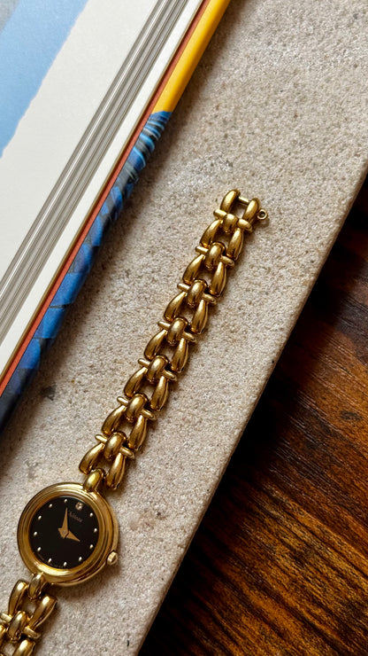 Château - Ricoh Vintage Watch 1990s, gold plated