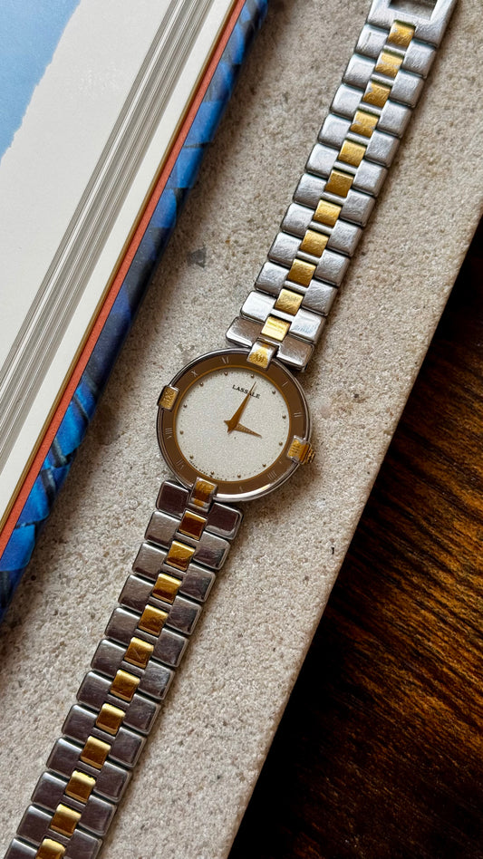 Ultra Slim Seiko Lassale vintage watch 1989 - super rare find