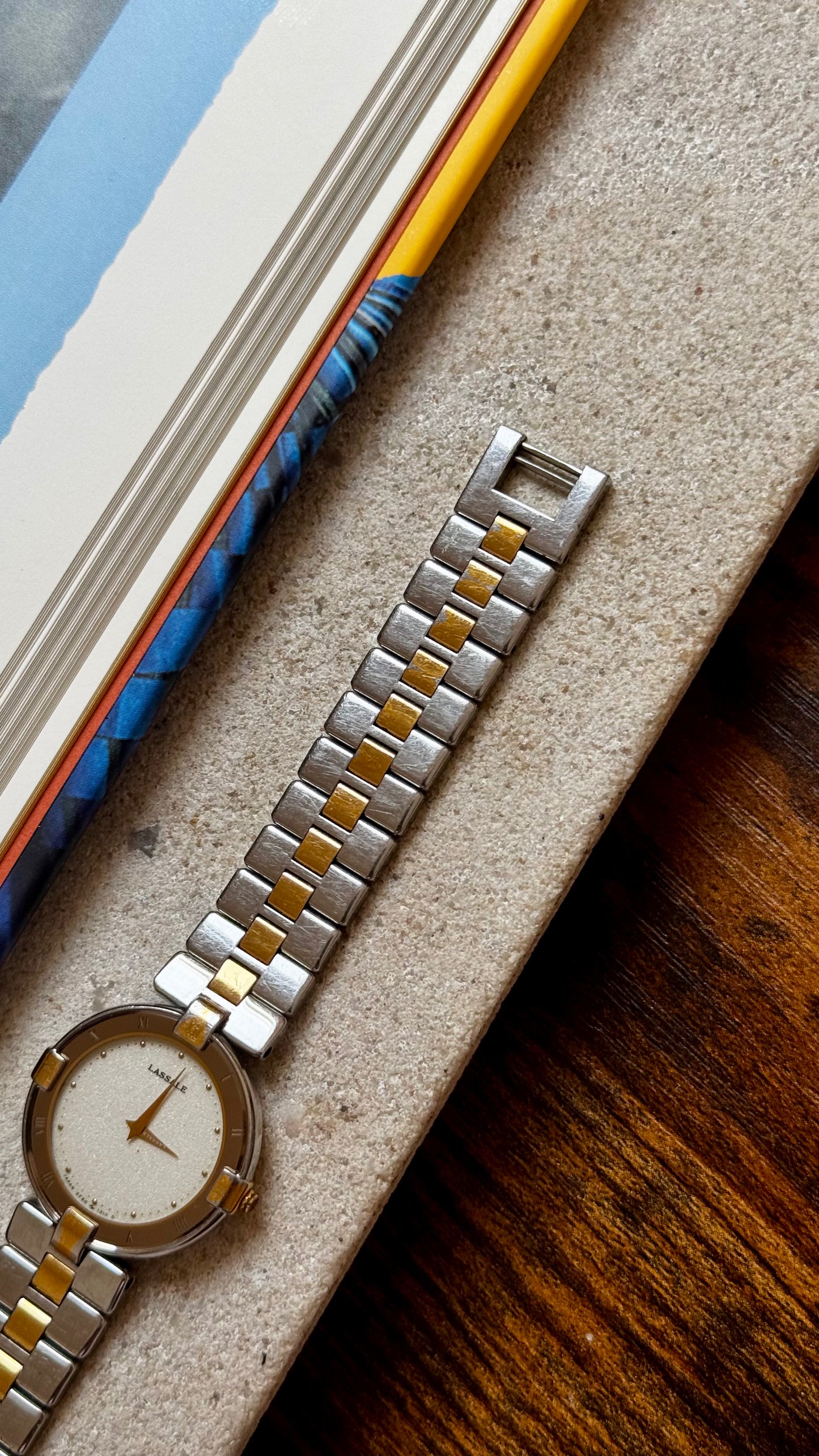 Ultra Slim Seiko Lassale vintage watch 1989 - super rare find