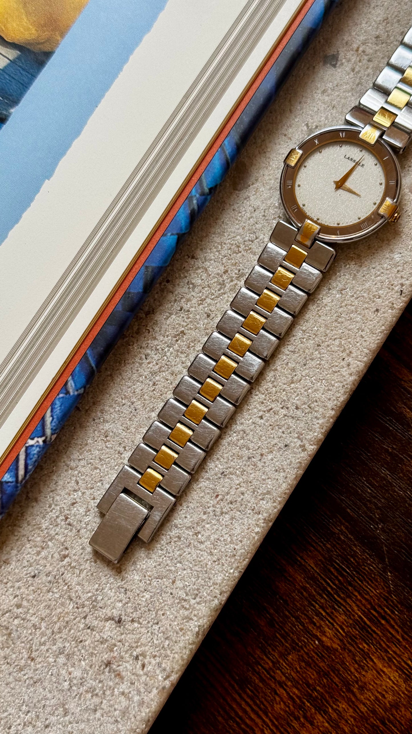 Ultra Slim Seiko Lassale vintage watch 1989 - super rare find