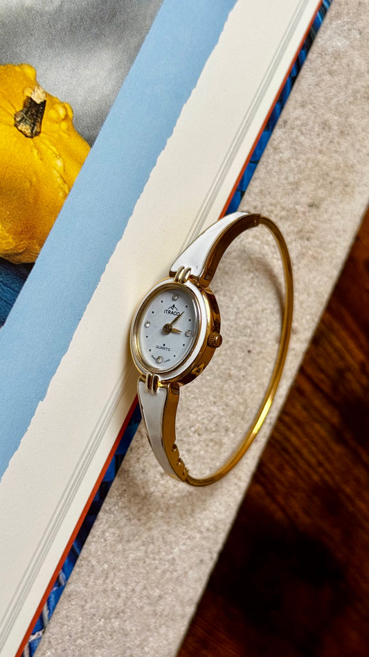 Itraco vintage bangle watch - Swiss made