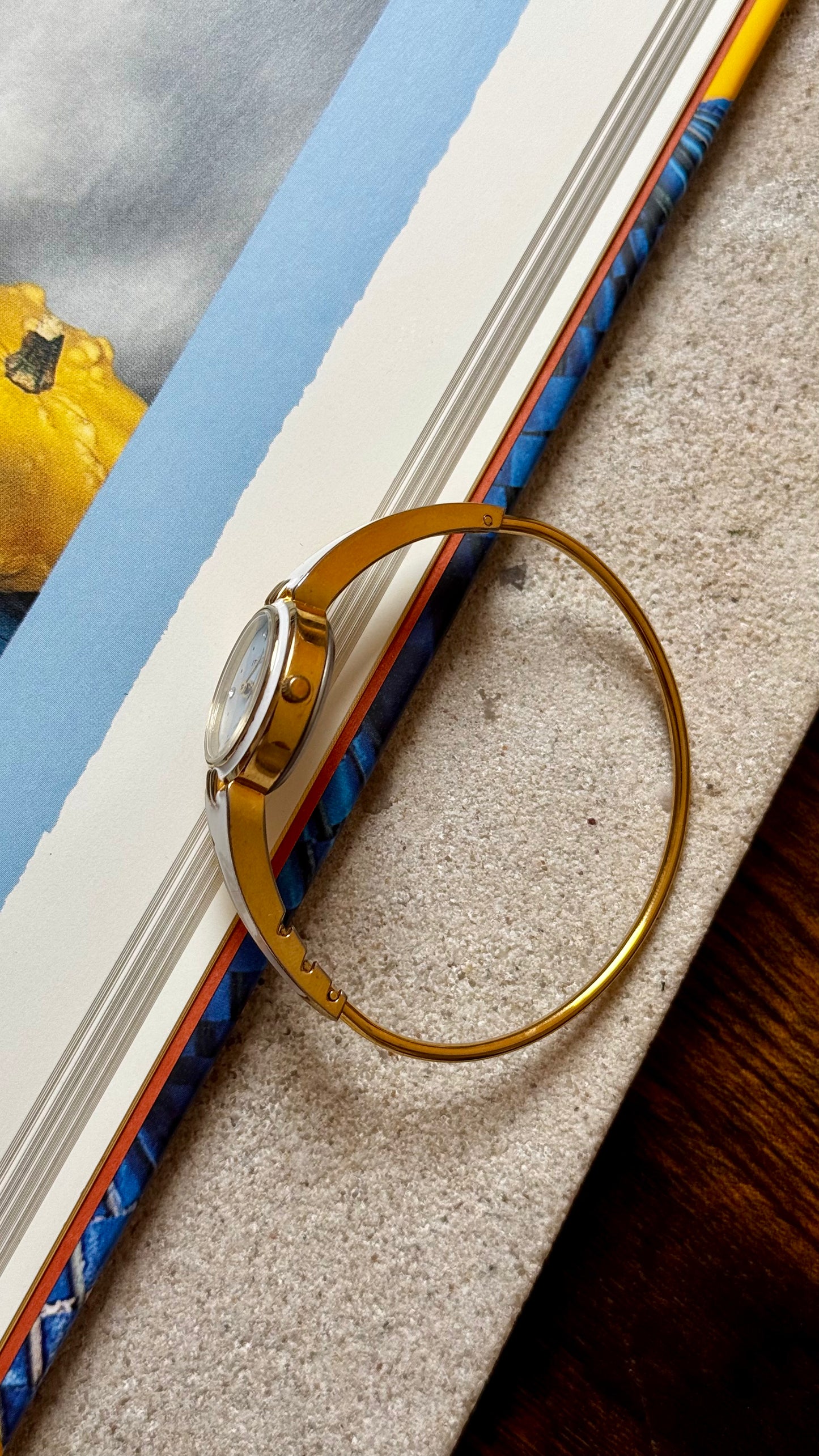 Itraco vintage bangle watch - Swiss made
