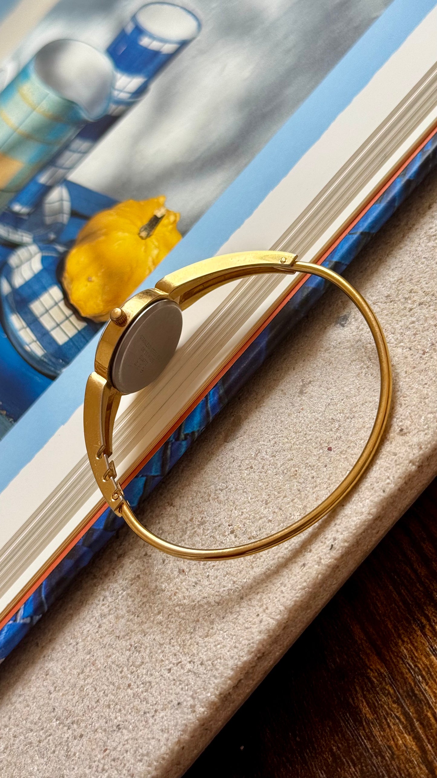 Itraco vintage bangle watch - Swiss made