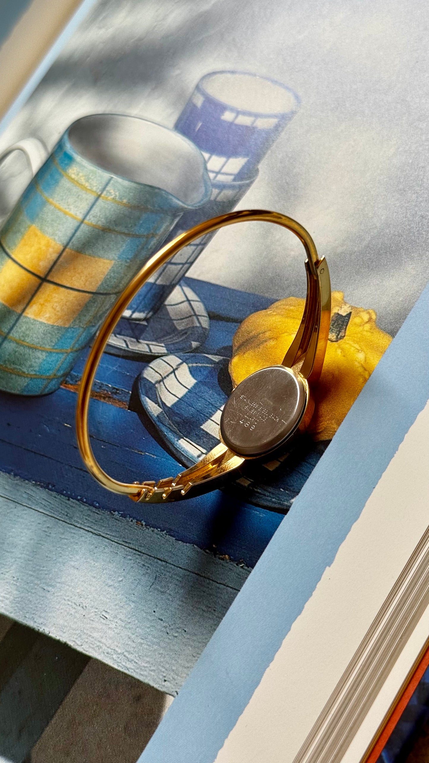 Itraco vintage bangle watch - Swiss made