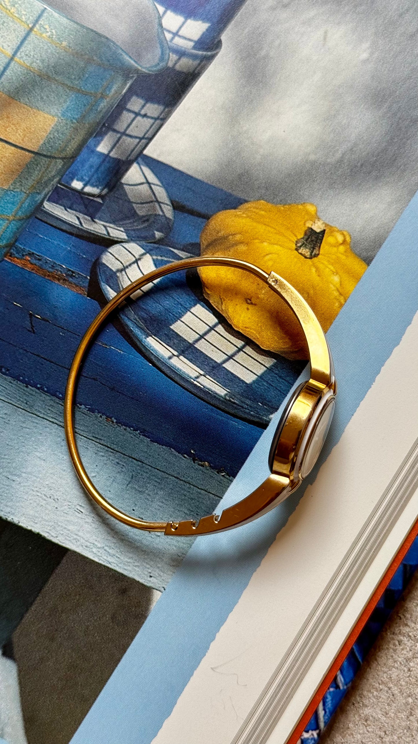 Itraco vintage bangle watch - Swiss made