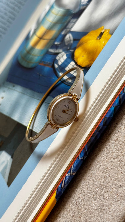 Itraco vintage bangle watch - Swiss made