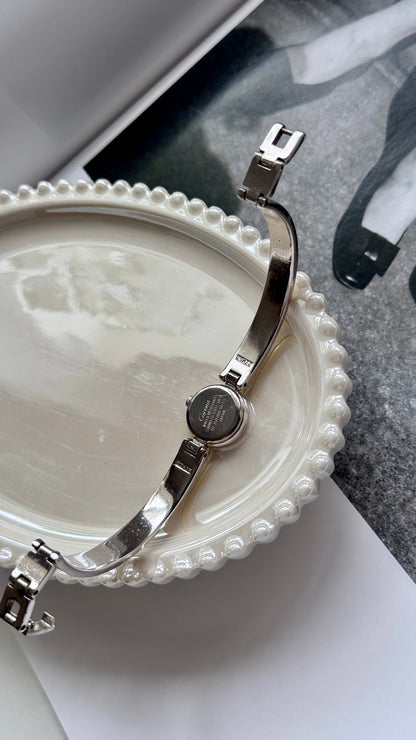 Carina vintage watch - white gold plated