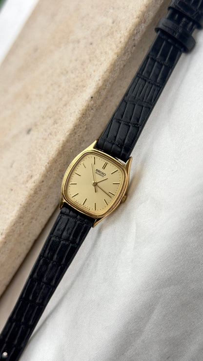 Seiko Vintage Watch 1981 - Gold Plated