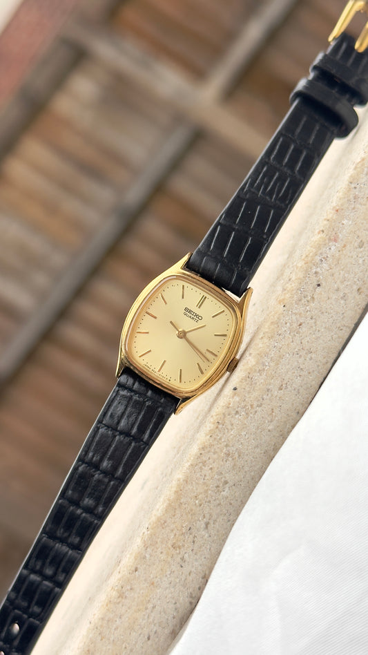 Seiko Vintage Watch 1981 - Gold Plated