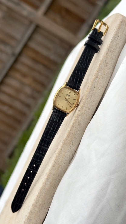 Seiko Vintage Watch 1981 - Gold Plated