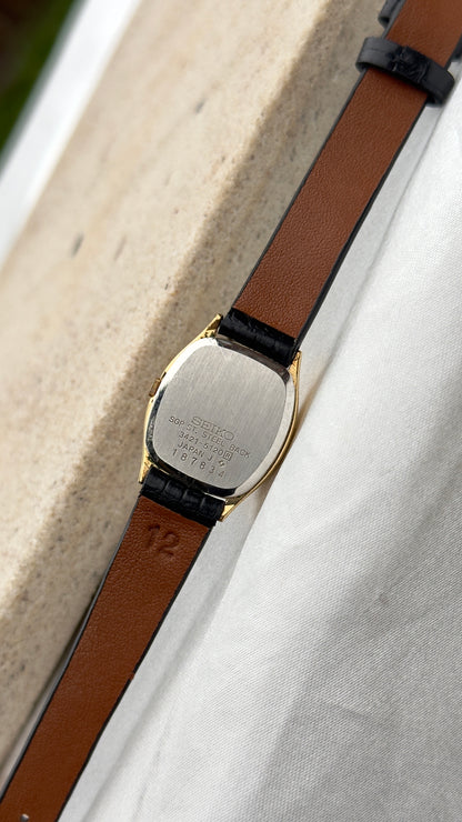 Seiko Vintage Watch 1981 - Gold Plated