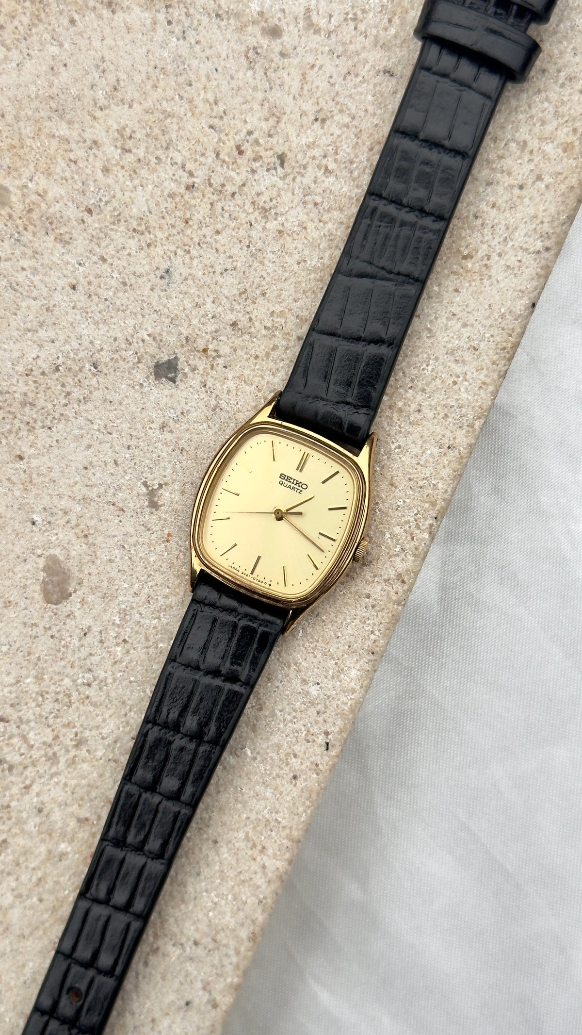 Seiko Vintage Watch 1981 - Gold Plated