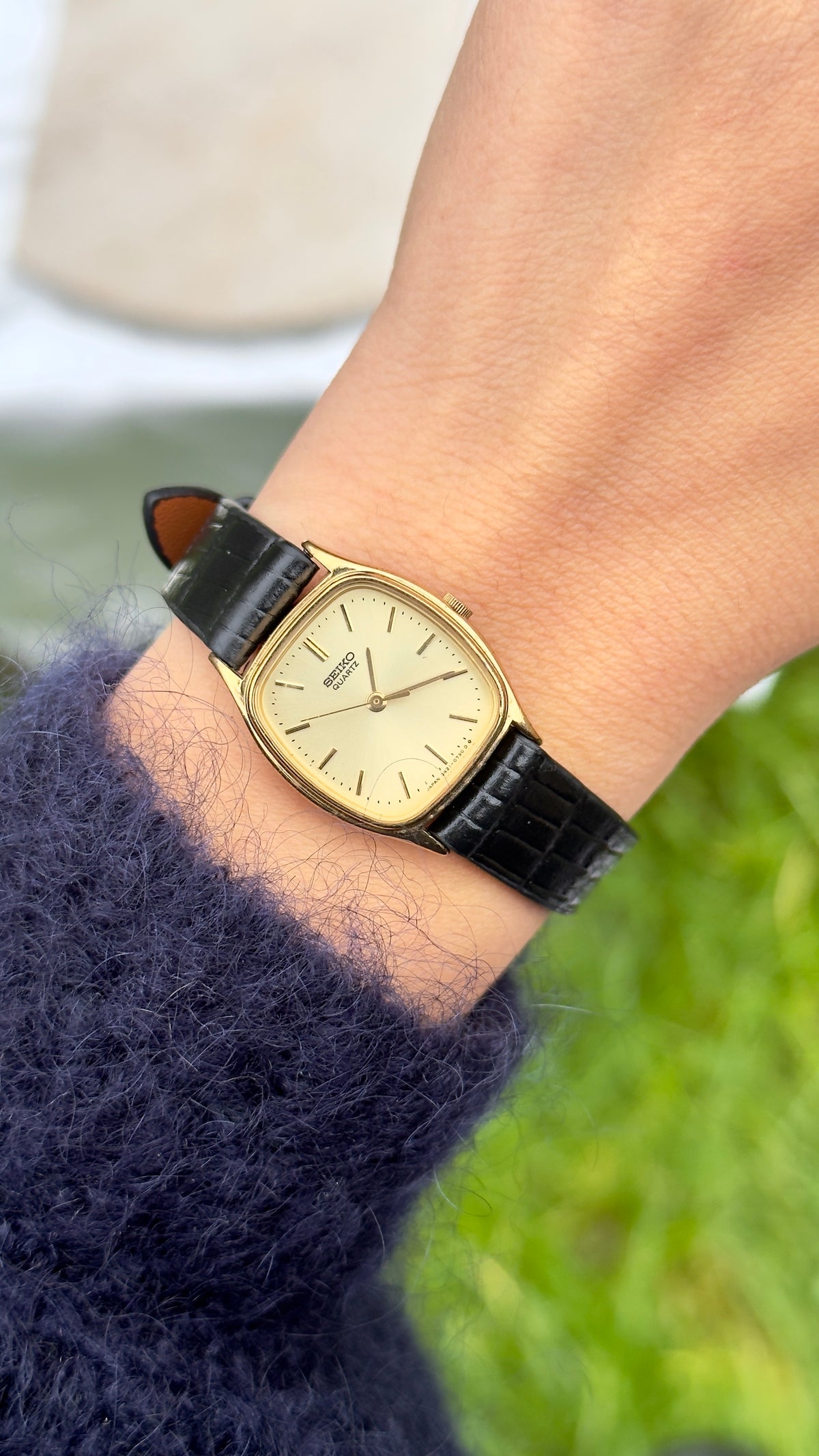 Seiko Vintage Watch 1981 - Gold Plated