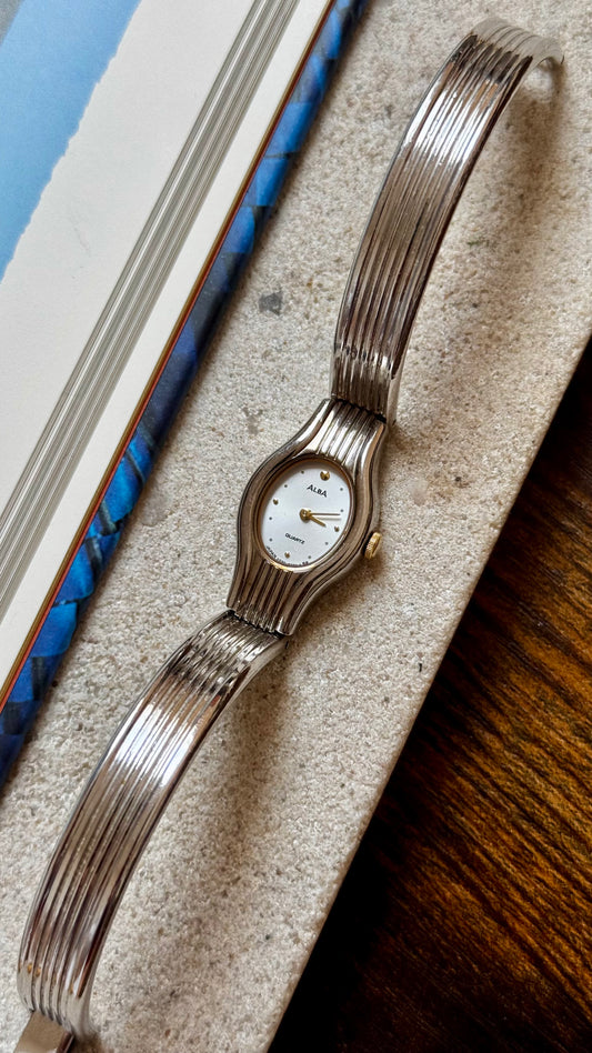 Seiko Alba Vintage Bangle Watch 1990s