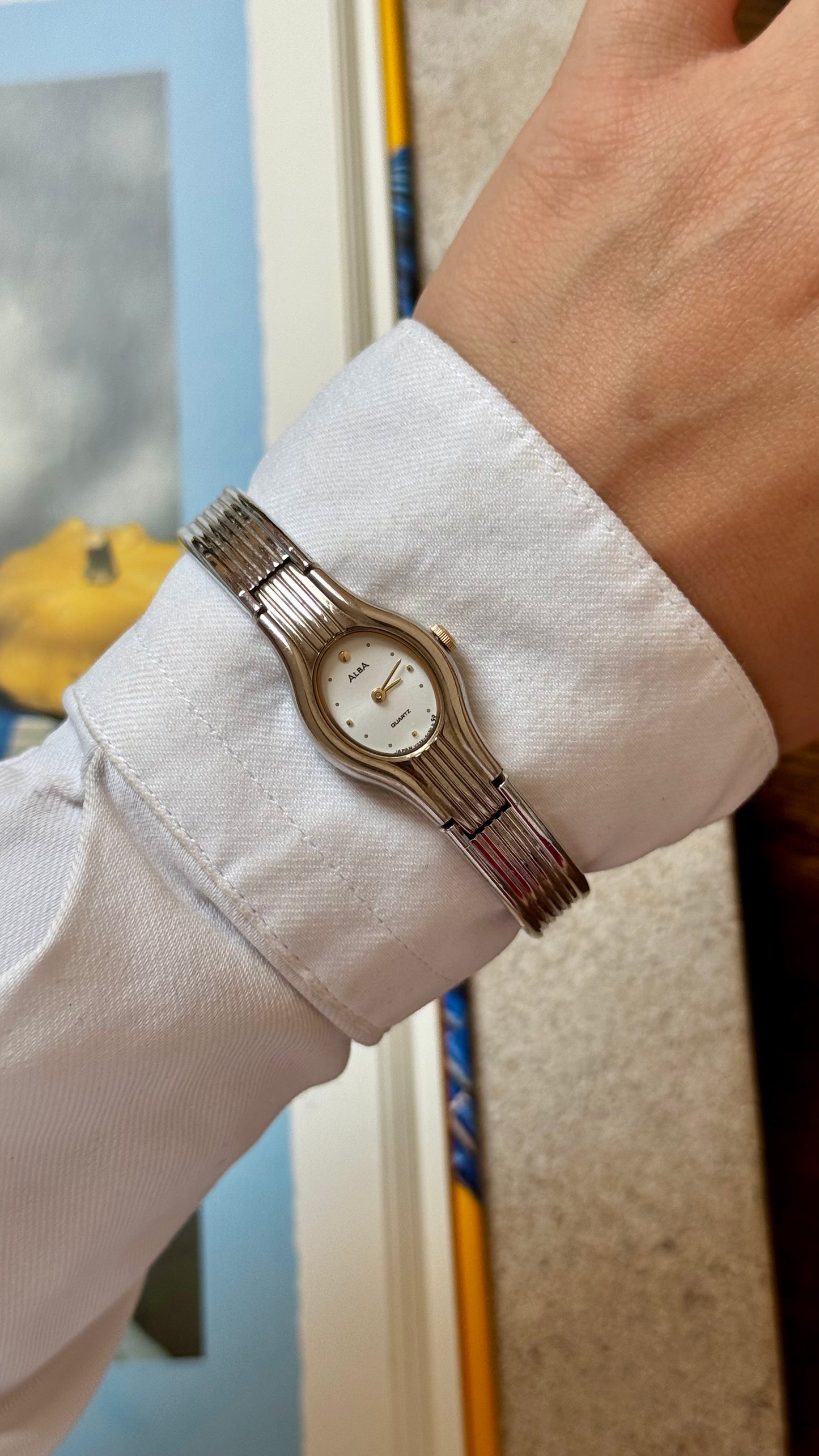 Seiko Alba Vintage Bangle Watch 1990s