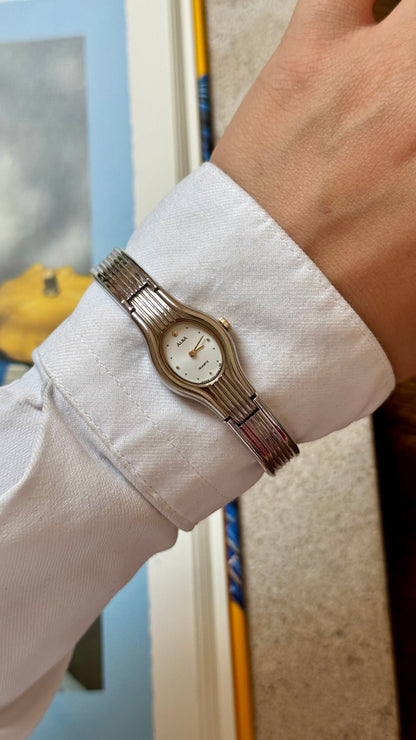Seiko Alba Vintage Bangle Watch 1990s