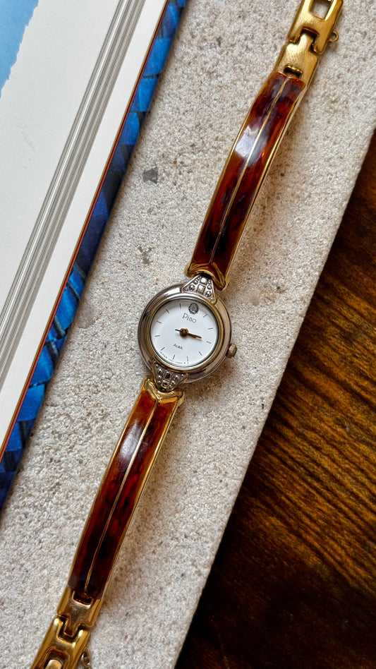Seiko Alba Pino Vintage Bangle Watch 1990s