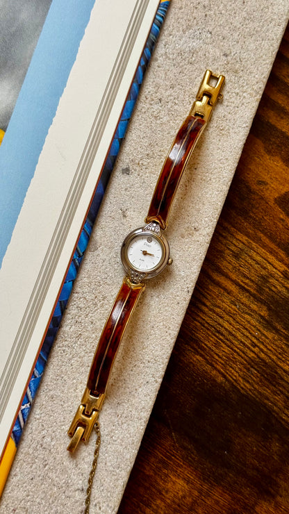 Seiko Alba Pino Vintage Bangle Watch 1990s