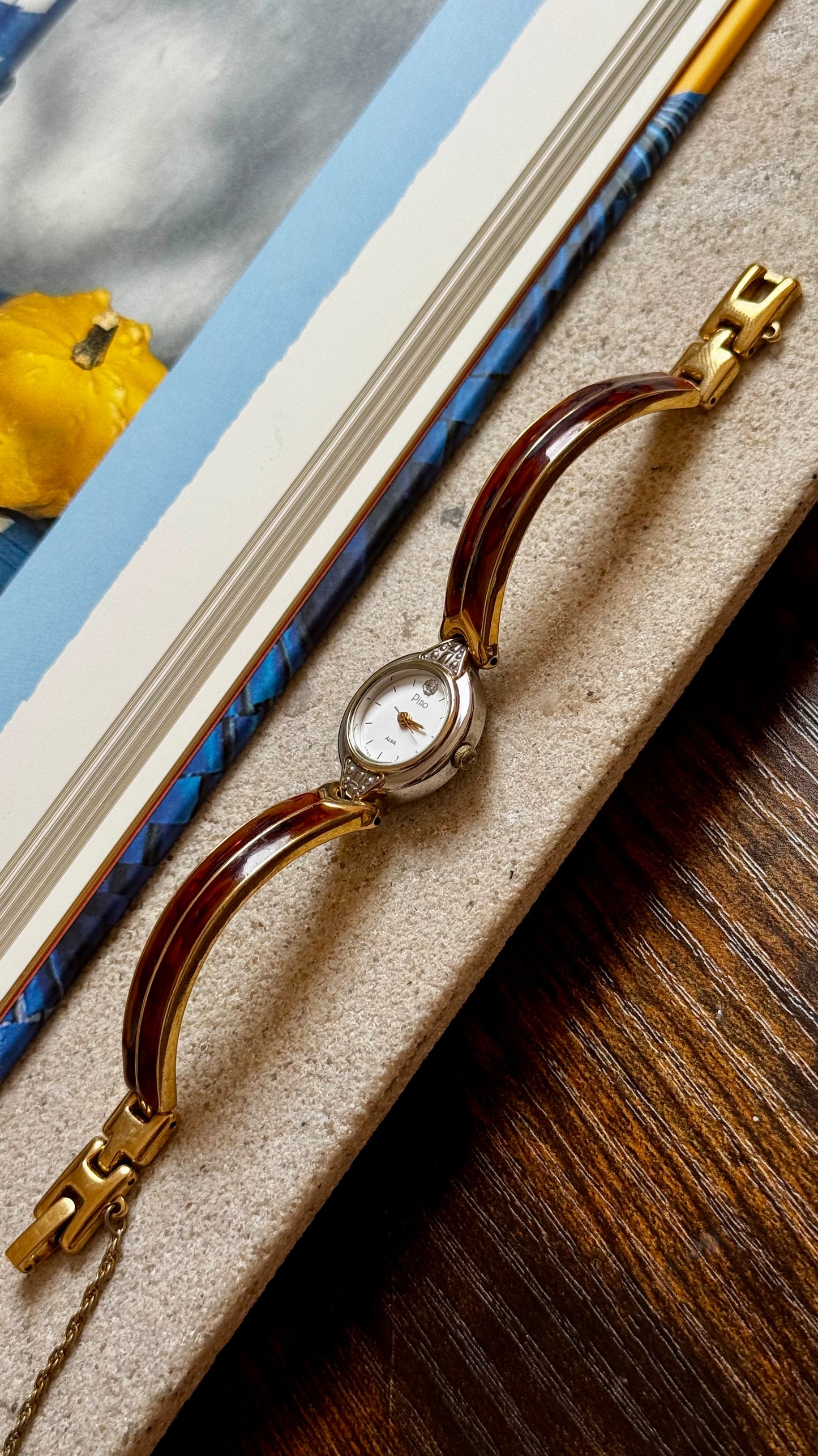 Seiko Alba Pino Vintage Bangle Watch 1990s