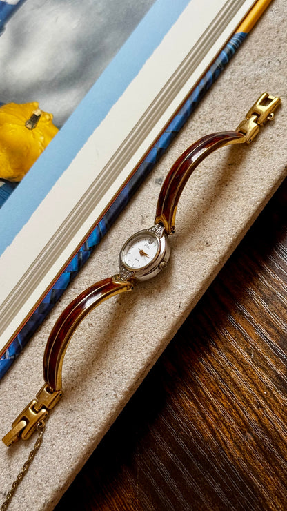 Seiko Alba Pino Vintage Bangle Watch 1990s