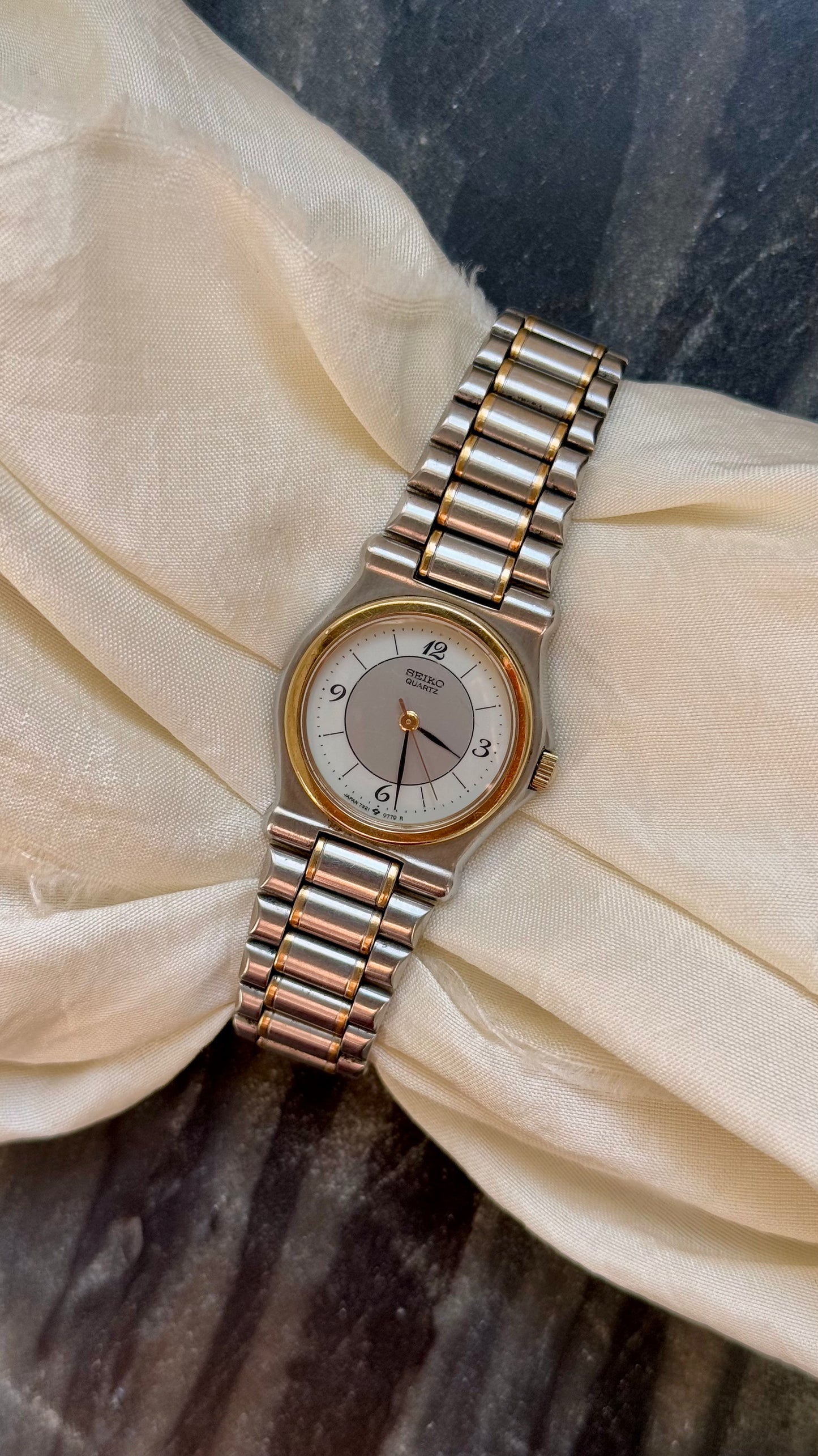 1976 Vintage Seiko Watch