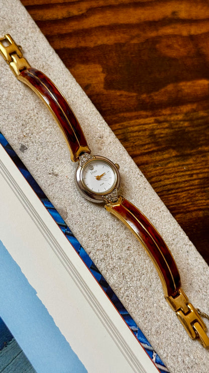 Seiko Alba Pino Vintage Bangle Watch 1990s