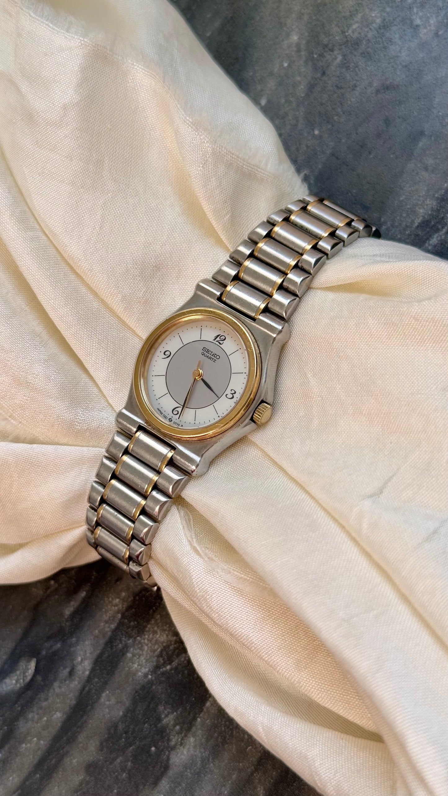 1976 Vintage Seiko Watch