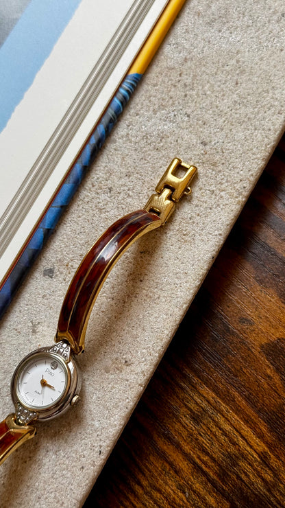 Seiko Alba Pino Vintage Bangle Watch 1990s