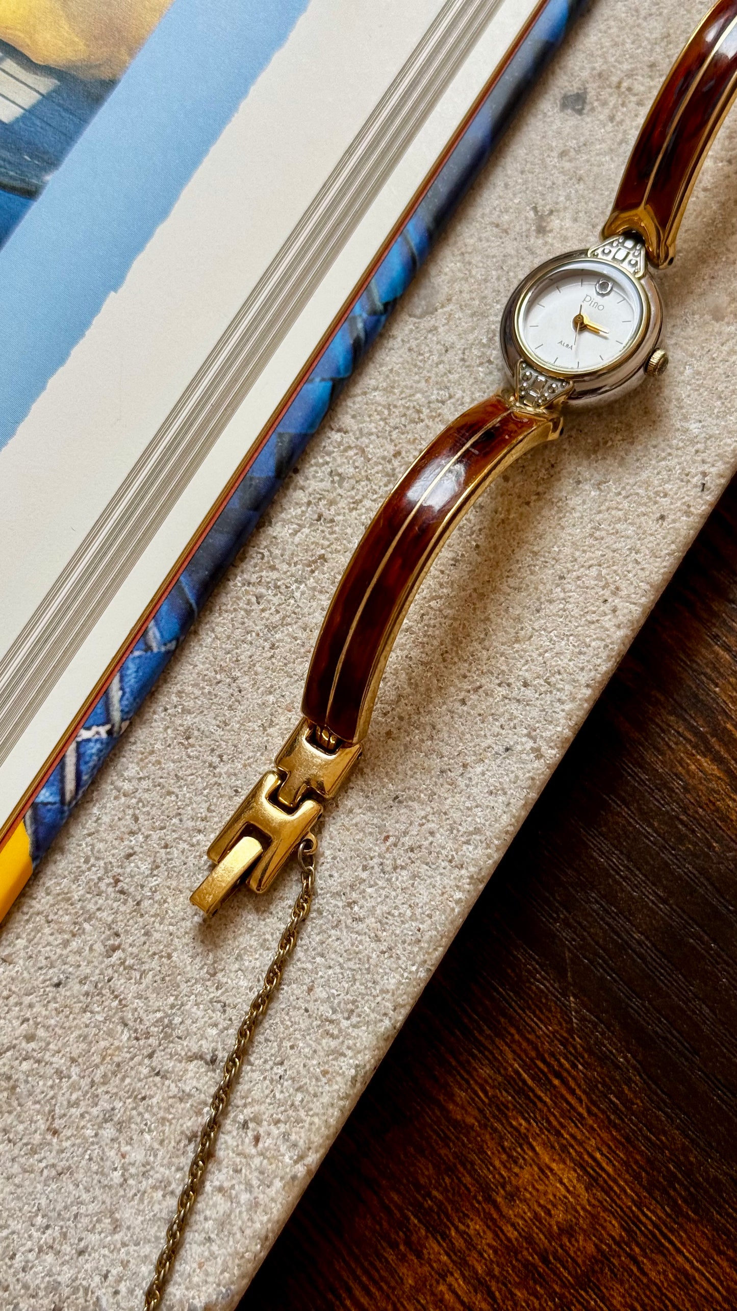 Seiko Alba Pino Vintage Bangle Watch 1990s