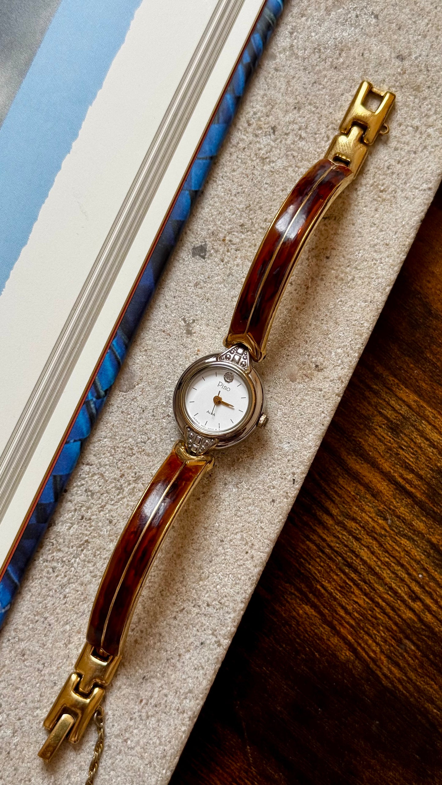 Seiko Alba Pino Vintage Bangle Watch 1990s