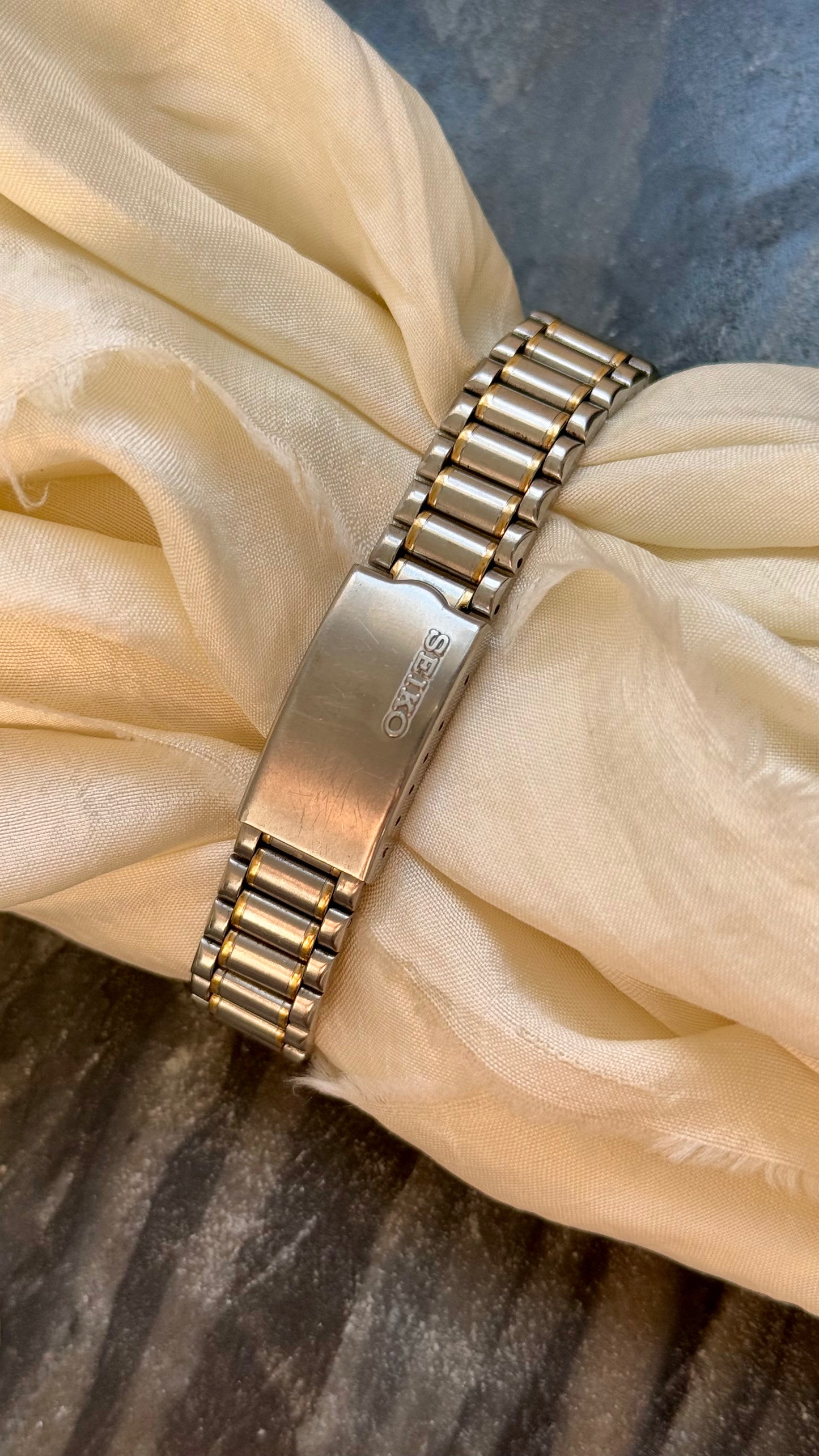 1976 Vintage Seiko Watch