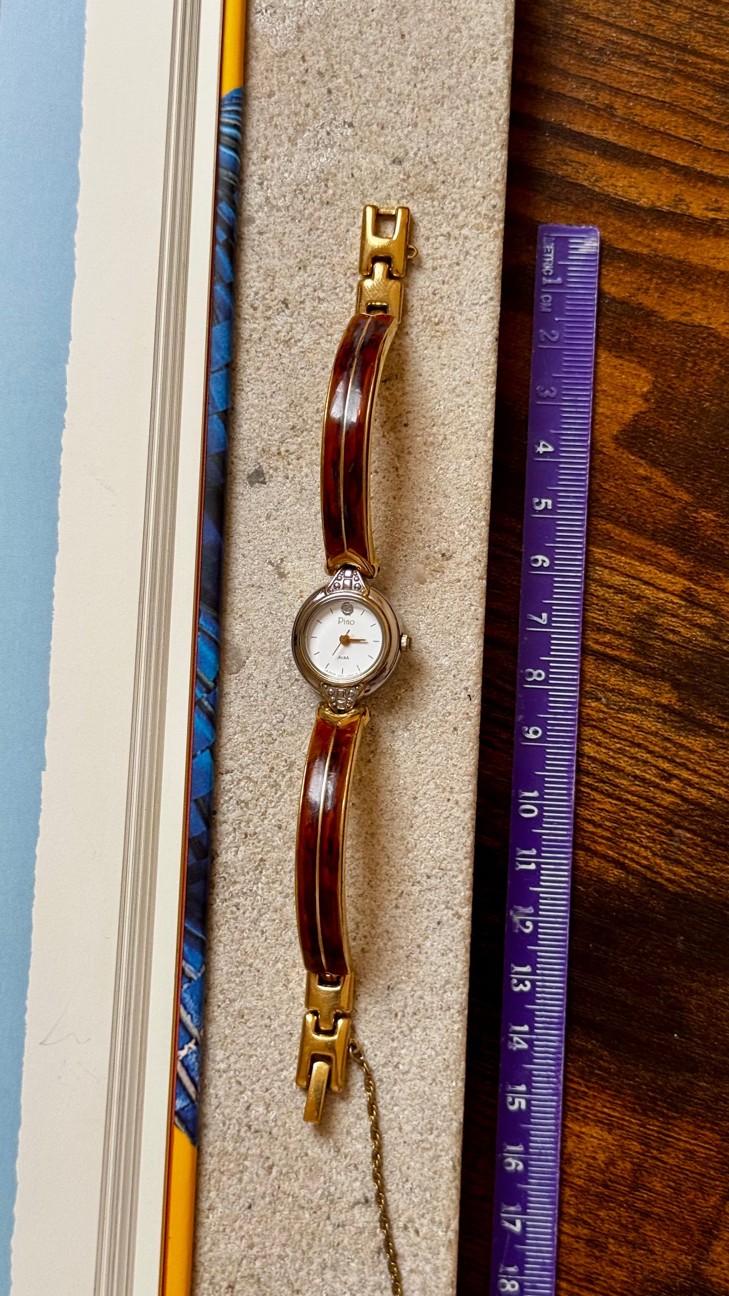Seiko Alba Pino Vintage Bangle Watch 1990s