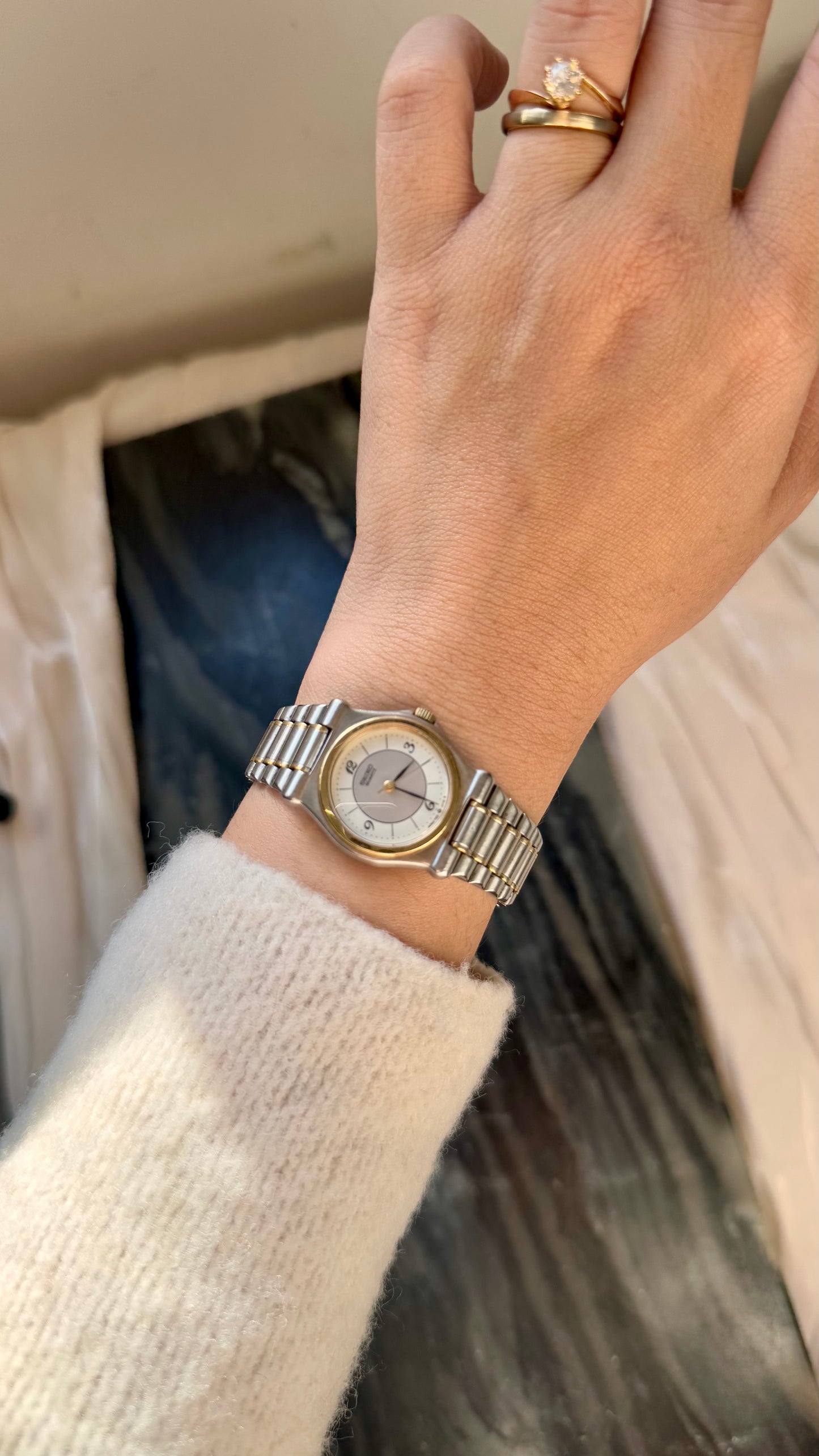 1976 Vintage Seiko Watch