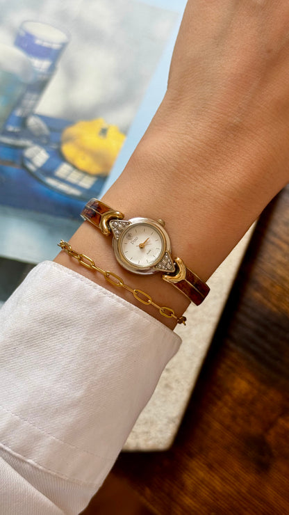 Seiko Alba Pino Vintage Bangle Watch 1990s