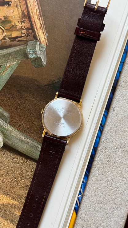 Super Rare Vintage Martell Cognac Watch- Moon Calendar