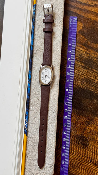 Citizen Baignoire Vintage Watch 1994 - Calf skin