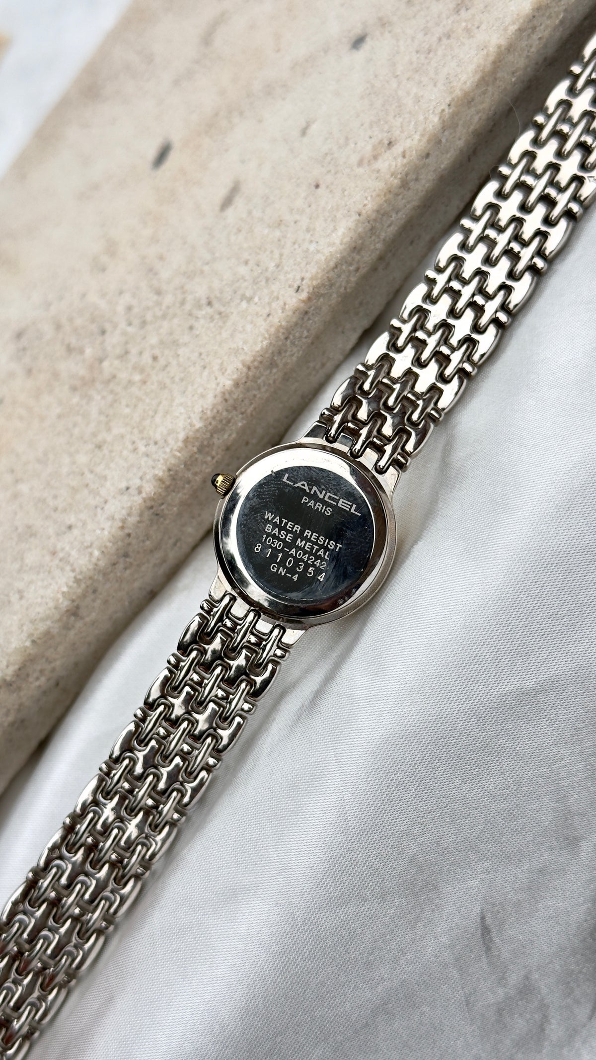 Lancel Paris Vintage Watch 1998
