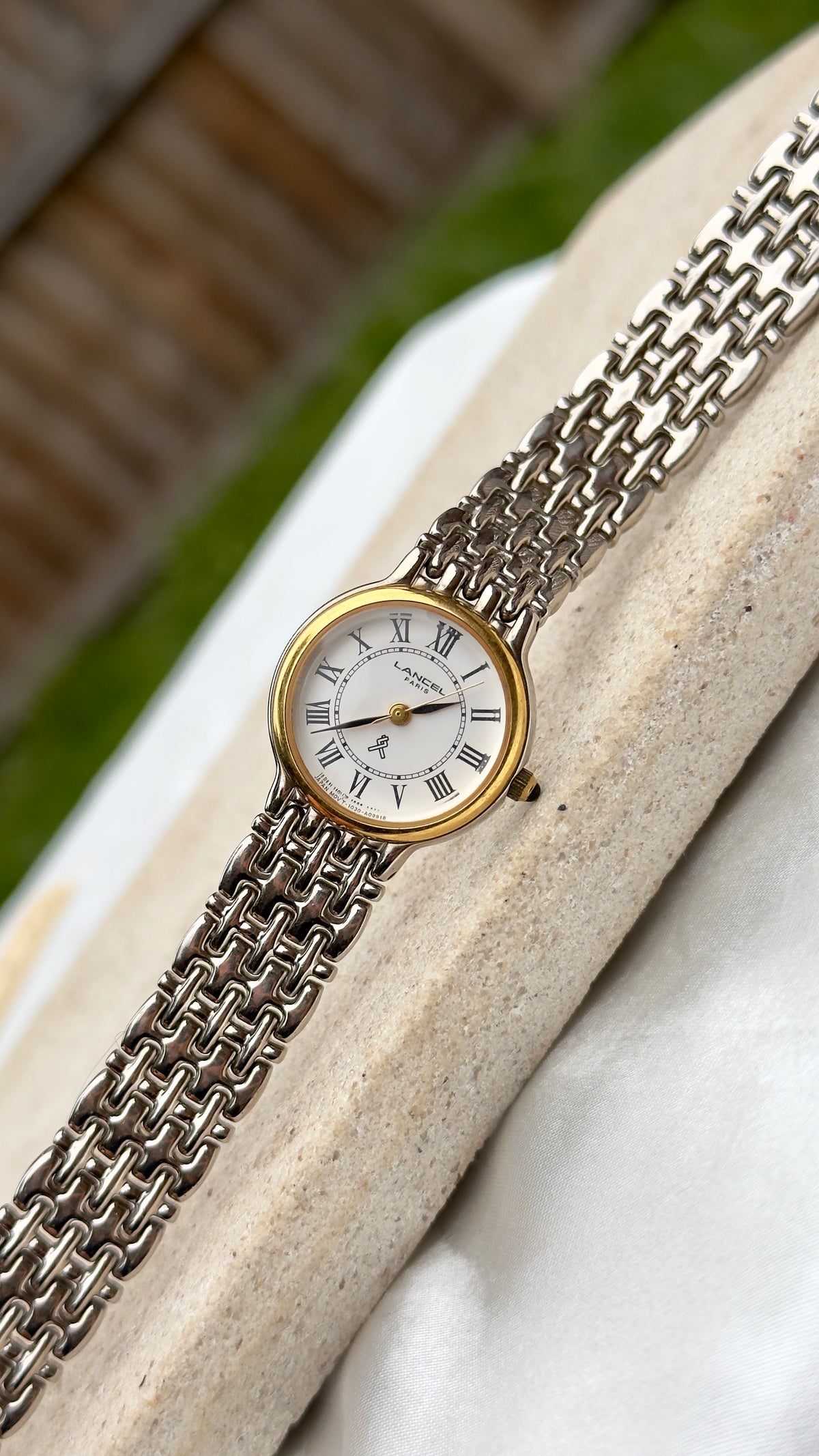 Lancel Paris Vintage Watch 1998