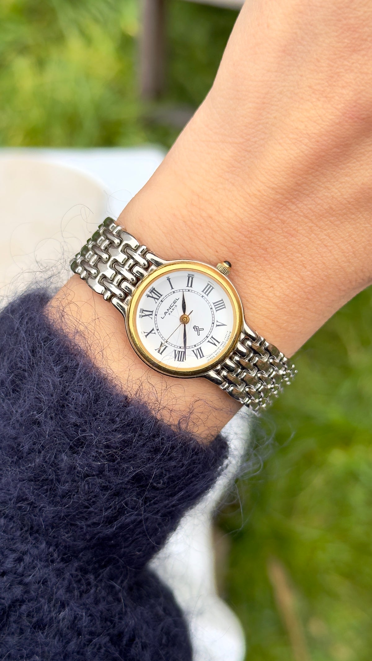 Lancel Paris Vintage Watch 1998