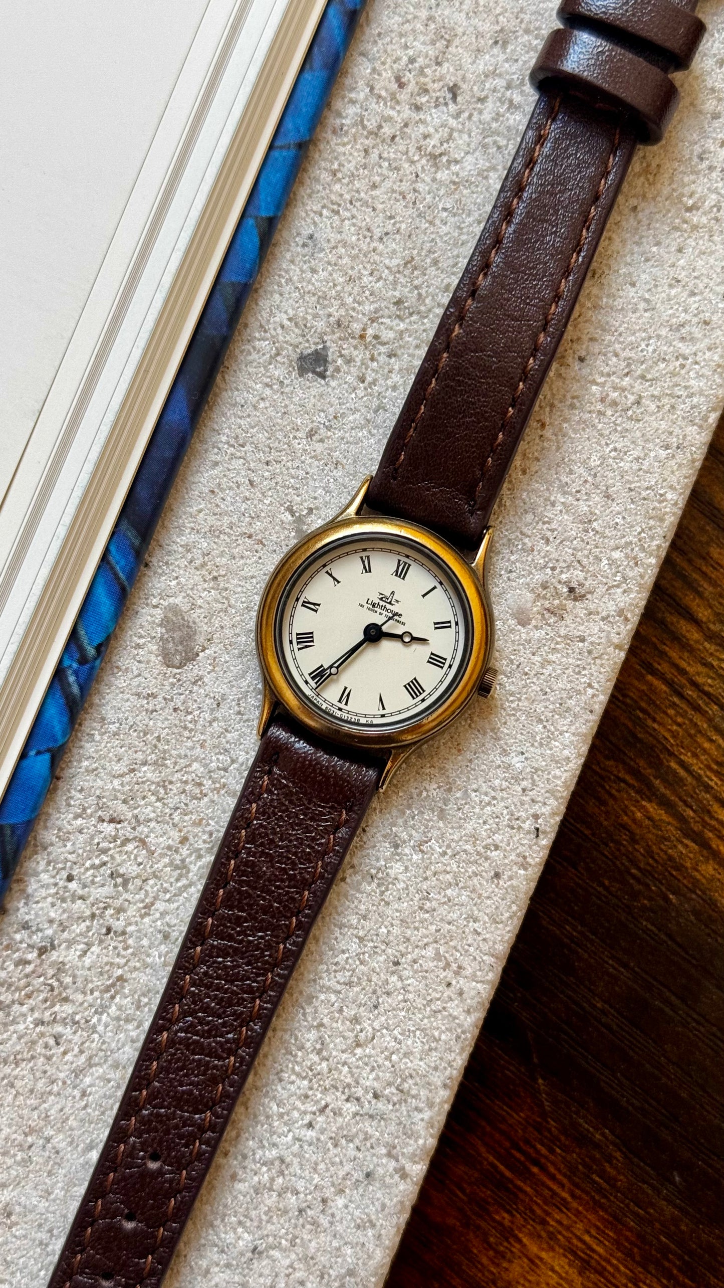 Sub Seconds Citizen Lighthouse Vintage Watch 1990
