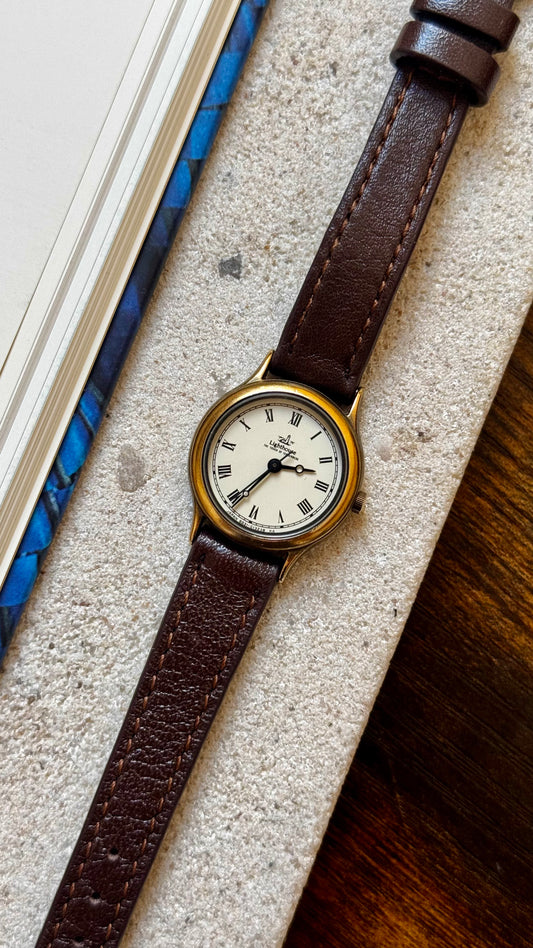 Sub Seconds Citizen Lighthouse Vintage Watch 1990