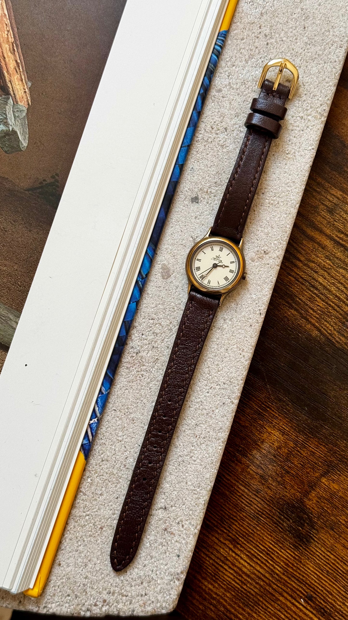 Sub Seconds Citizen Lighthouse Vintage Watch 1990