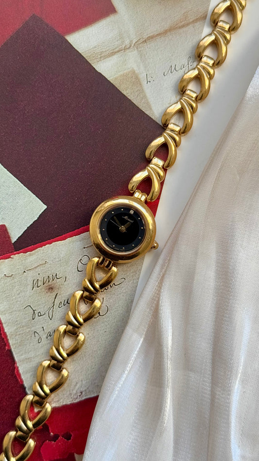 Vintage Casio Menuet 1990s - Gold Plated