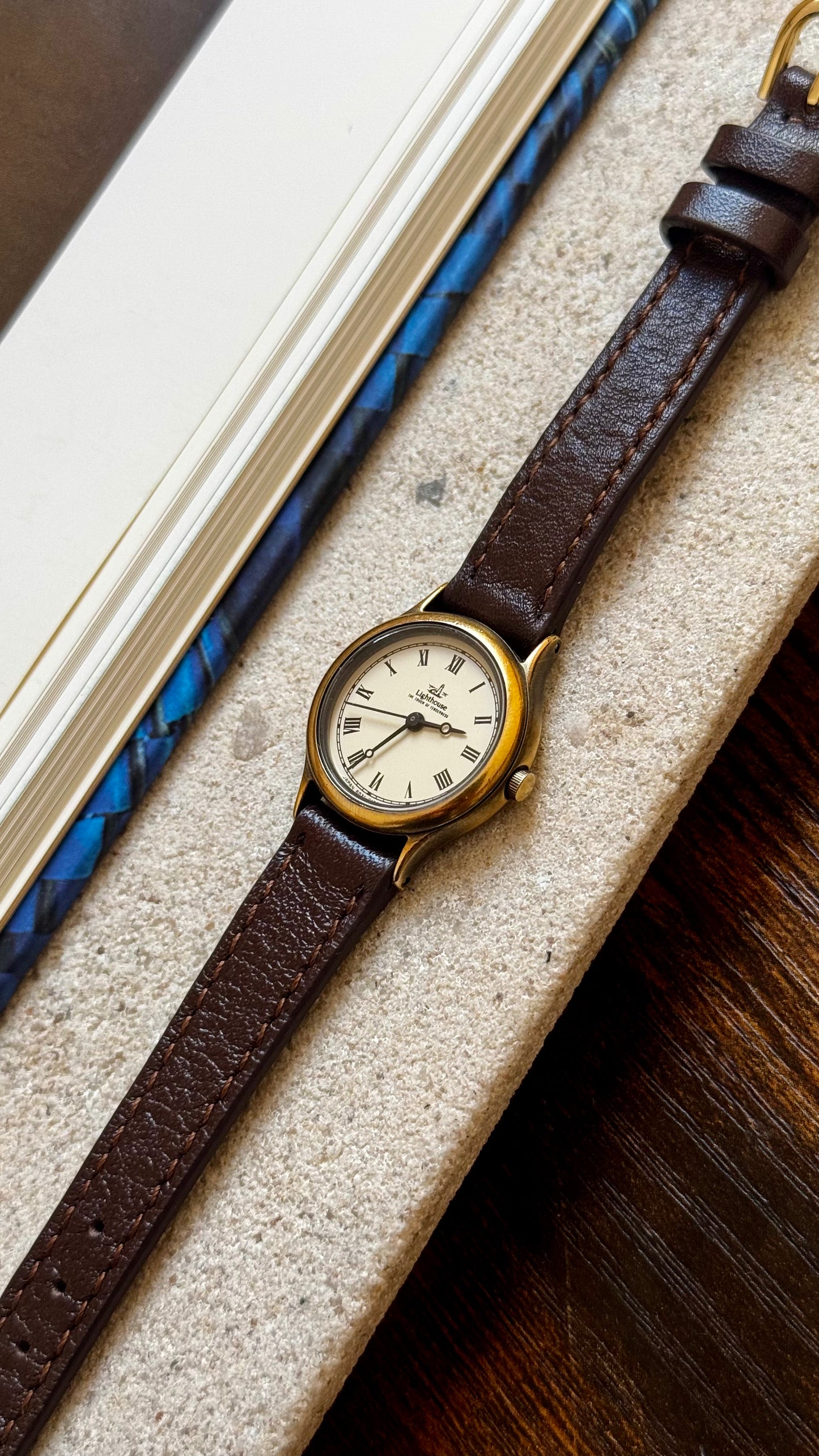 Sub Seconds Citizen Lighthouse Vintage Watch 1990