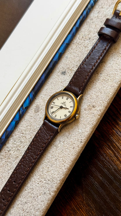 Sub Seconds Citizen Lighthouse Vintage Watch 1990