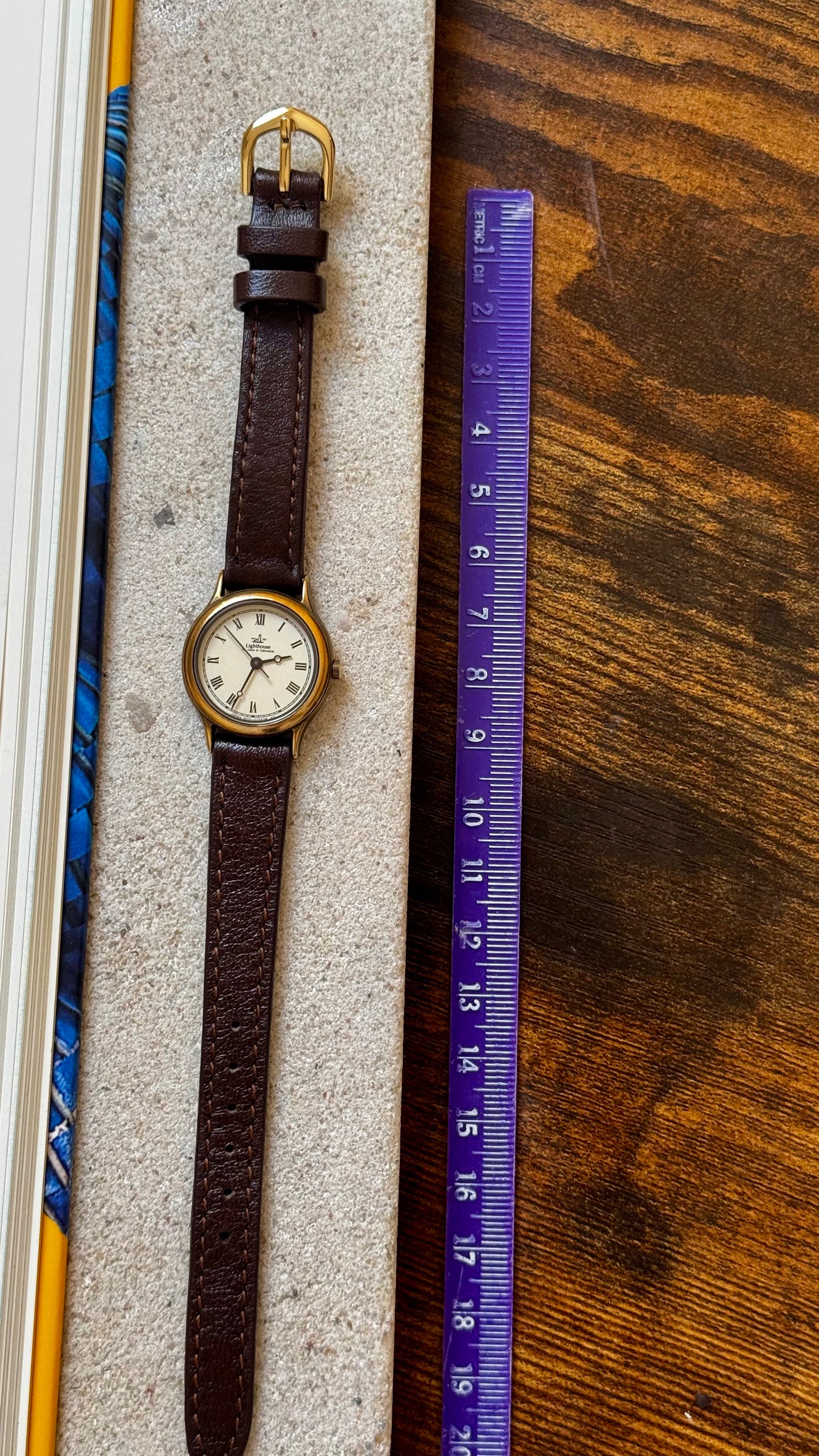 Sub Seconds Citizen Lighthouse Vintage Watch 1990